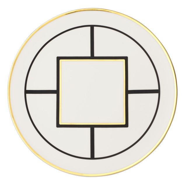 MetroChic Cake plate 330x330x20mm