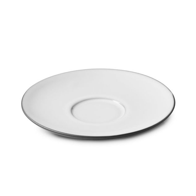 EQUINOXE Espresso Saucer 8Cl White Cumulus