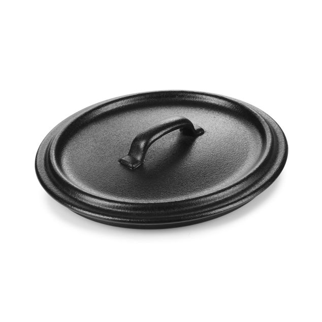Belle Cuisine Lokk For Oval Cocotte 45Cl Cast Iron Style