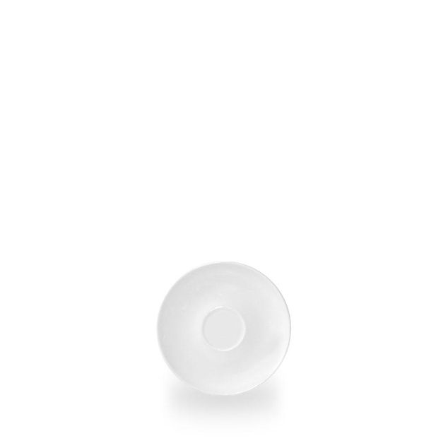 White Ultimo Coupe Saucer 12Cm