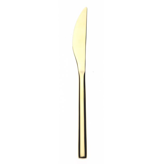 DUE Oro Dessertkniv L:20cm 0,07kg