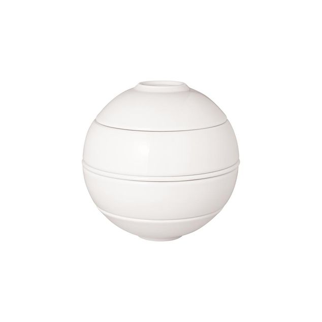 Iconic La petite Boule White 14,1 cm 970g