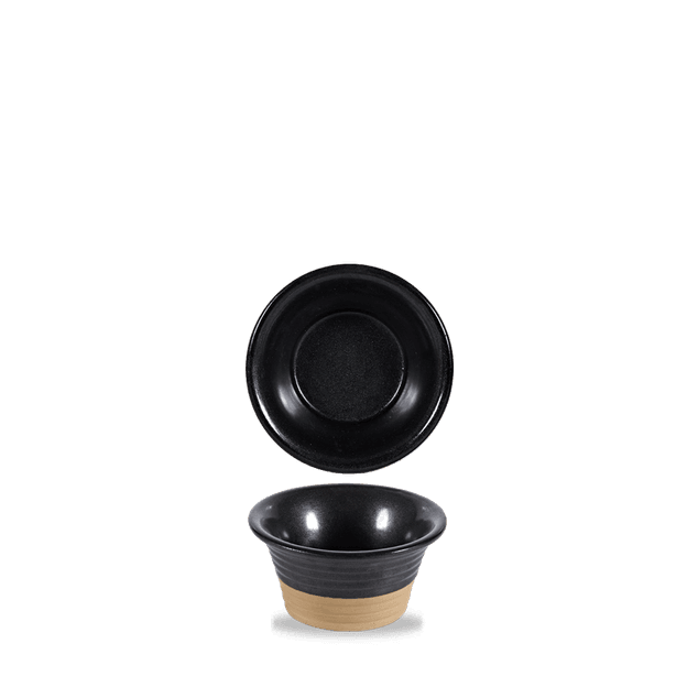 Igneous Black Ramekin 10Cm