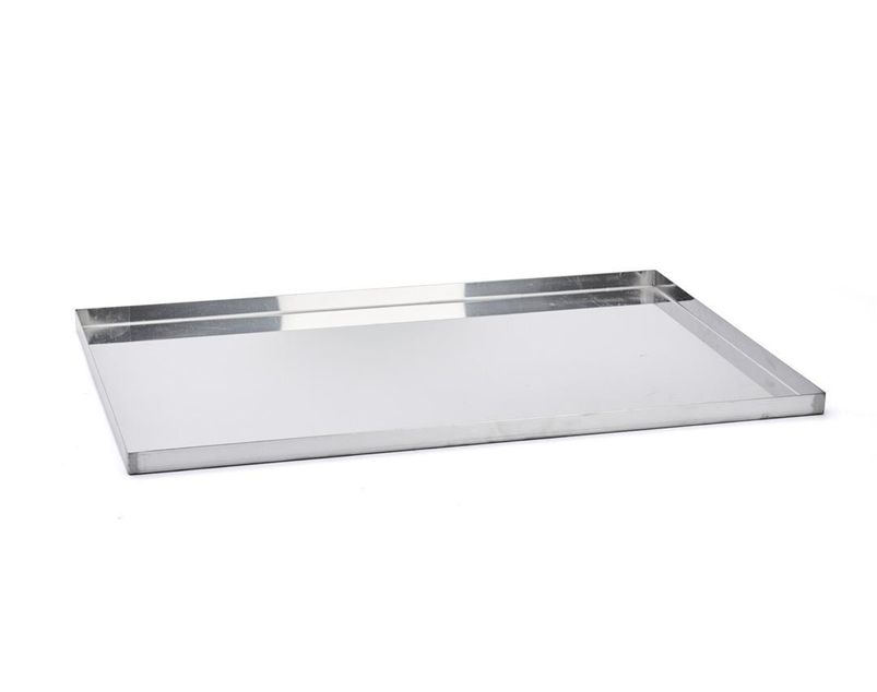 St. Steel 18% Baking Tray, Straight Edge 60X40