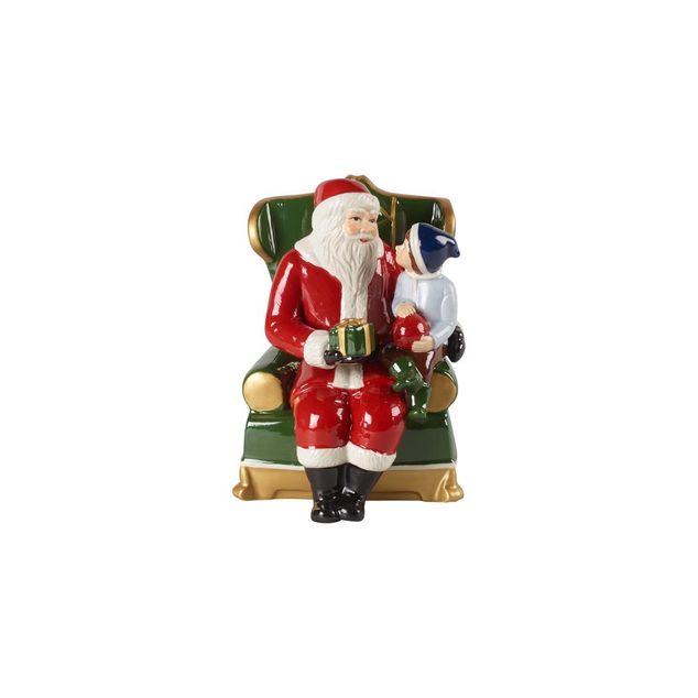 Christmas Toys Santa on armchair 660g
