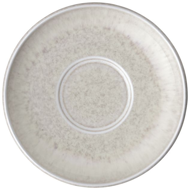 Perlemor Sand Saucer Espresso Cup 120x120x20mm