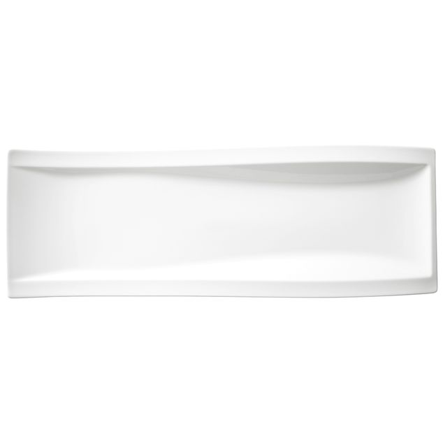 NewWave Flat rectangular antipasti plate 420x150mm