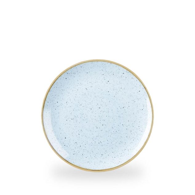 Stonecast Duck Egg Evolve Coupe Plate 23.2cm