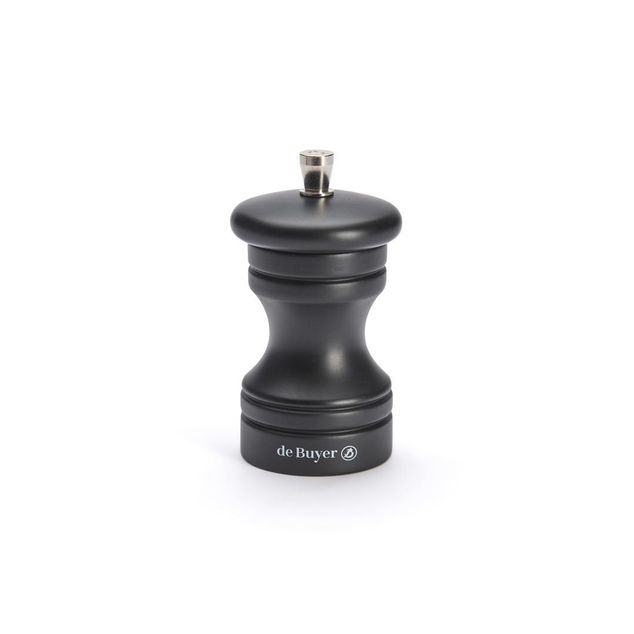 Pepperkvern Paso Matte Black 10 Cm