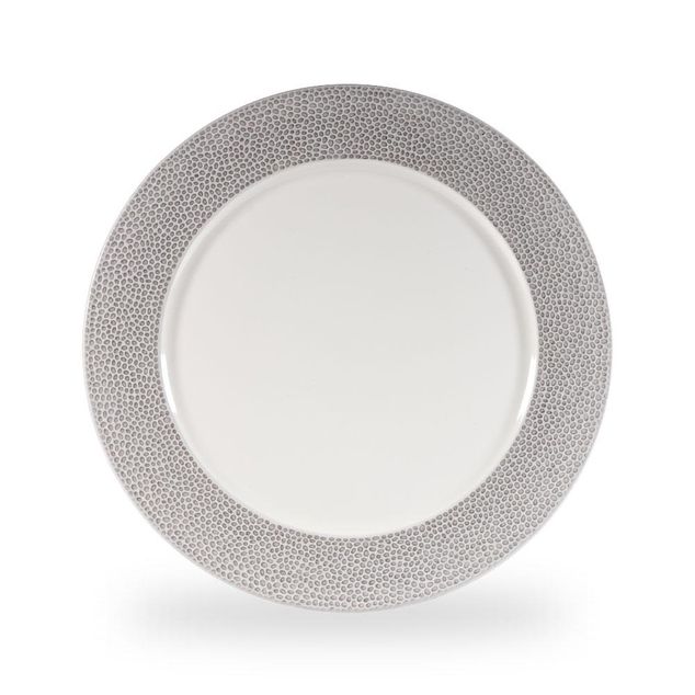 Isla Spinwash Shale Grey Presentation Tallerken 30.5Cm