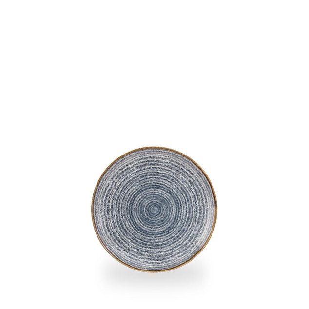 Studio Prints Slate Blue Evolve Coupe Tallerken 16.5Cm