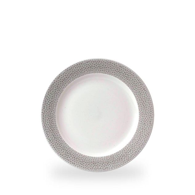 Isla Spinwash Shale Grey Profile Footed Tallerken 23.4Cm