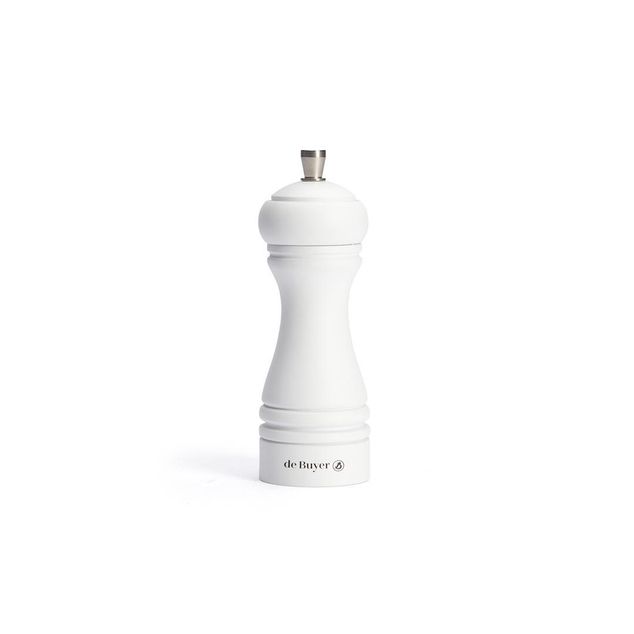 Pepper Mill Java Mat White 14 Cm