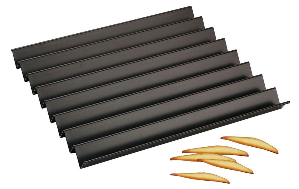 GOBEL Non-stick dent de loup mould - 300 x 290 x 25 mm