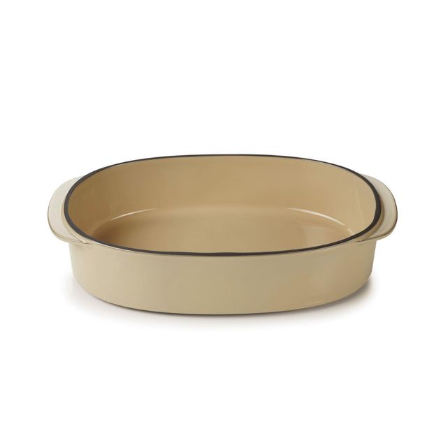 Caractere Rektangulæroblong Ildfast 26X18,5 Nutmeg