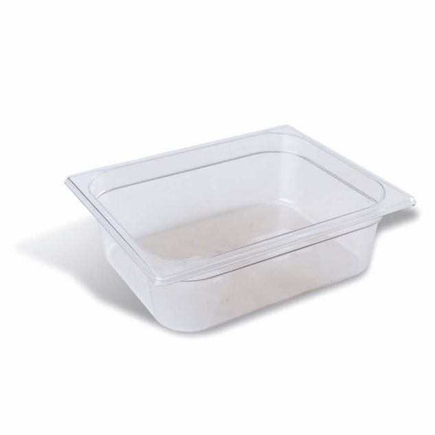 POLYCARBONATE GN PAN 1/2 200MM