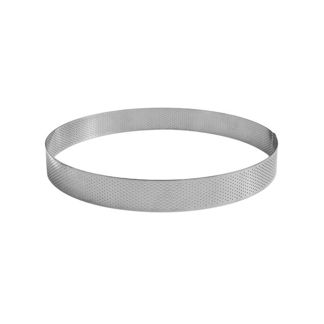 GOBEL St/st Perforated rings diameter 160mm, height 35mm