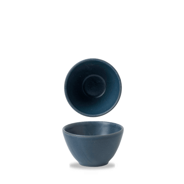 Oslo Blue Contour Dyp Bolle 10.2Cm