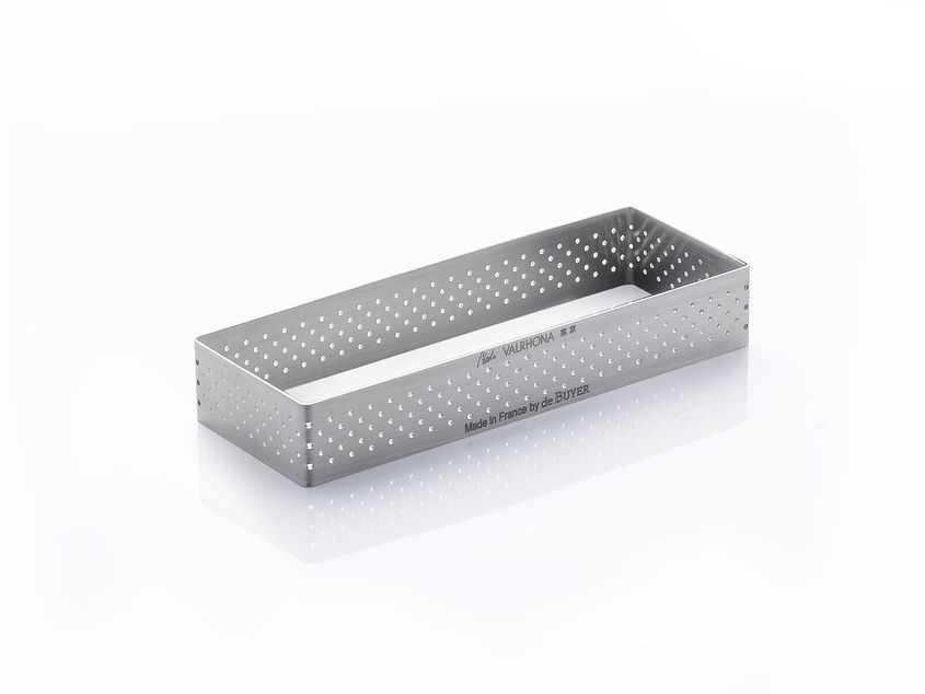 Rectangular Ring Perforated 28X11 H2Cm