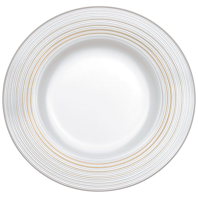 Stella Vogue Flat plate Gold 160mm
