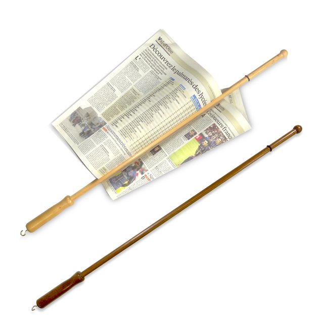 La Bonne Graine Newspaper stick - clear varnish
