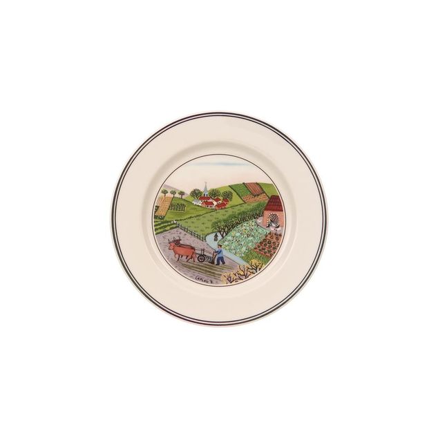 Design Naif Bread plate Cultivation 17 cm 230g