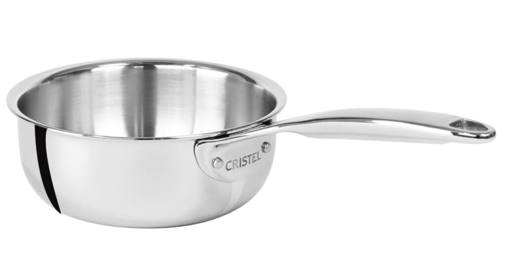Castel Pro Kasserolle 22 Cm, 3,5L