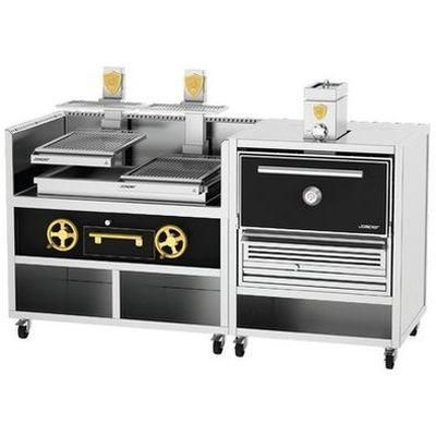 Josper Combo, HJA-PRO-M120 Charcoal Oven And Basque Grill With Two Modules
