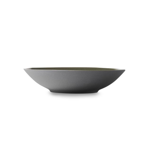 No.W 2 Deep Coupe Plate 24cm Green 100cl