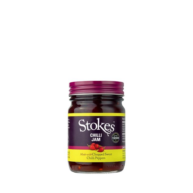 Stokes Chilli jam 250g