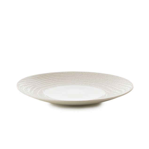 Arborescence Dinner Tallerken 28Cm Ivory