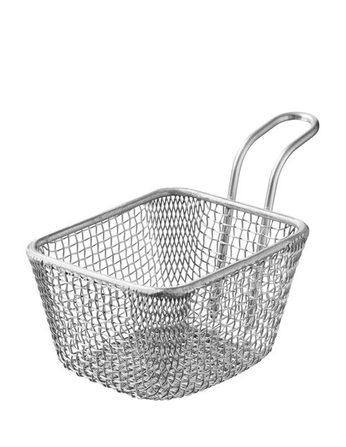 Ibr Indv French Fries Basket 10,5Cm Stainless Steel