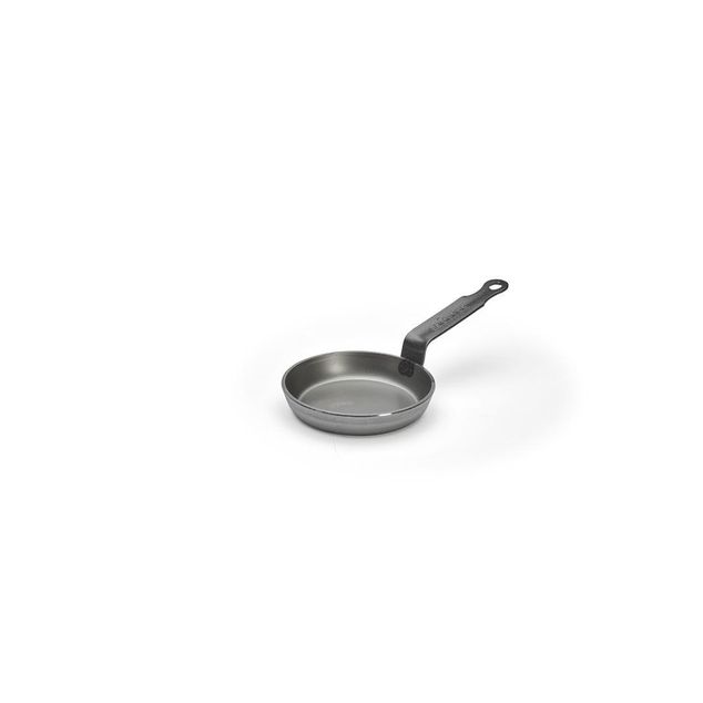 Steel Blinis Pan Carbone Plus Dia:12 Cm