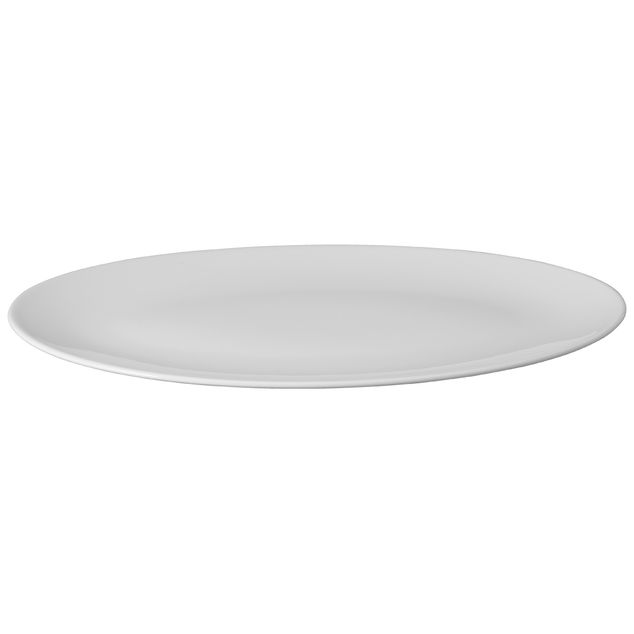 Stella Cosmo Flat oval coupe plate 260x180x20mm