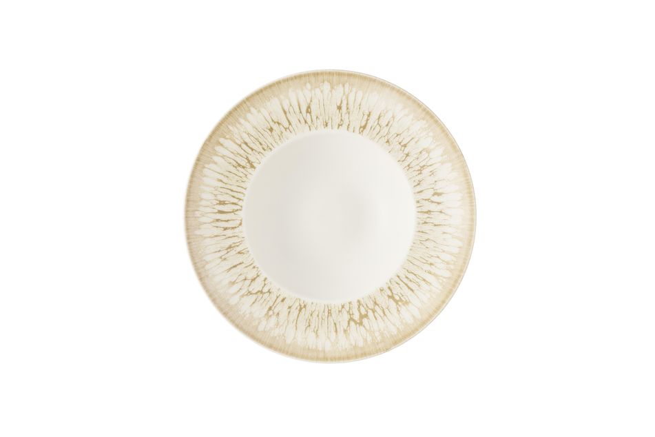 Inked Lume Natural Profile * Wide Rim Bowl * 24cm 28.4cl