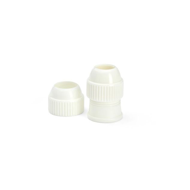 3 Pieces Coupler For Medium Tubes