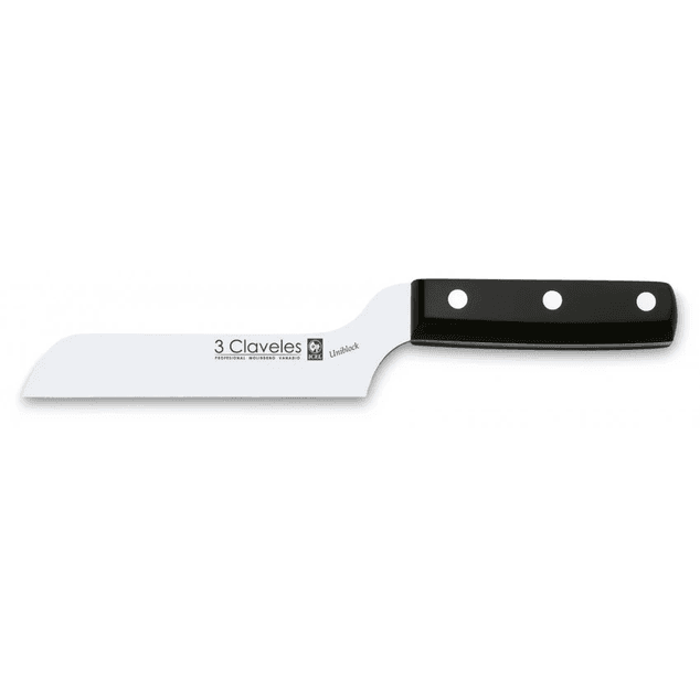 S.S. Cheese Knife Uniblock 12 Cm