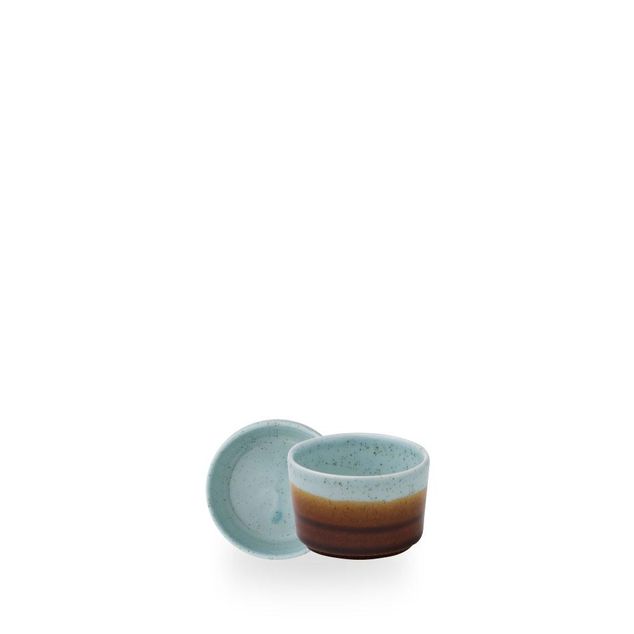 Siena Duck Egg Nourish Straight Sided Small Bolle 23Cl H: 6Cm
