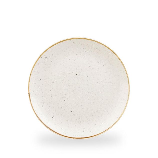 Stonecast Barley White Evolve Coupe Tallerken 26Cm