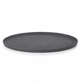 Basalt Oval Tallerken 35Cm Matt Slate Style