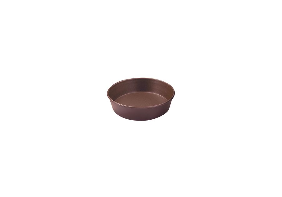 GOBEL Non-stick round millasson mould - With edges - Ø80/68 mm h18 mm