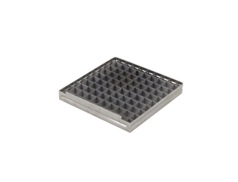 Louis Tellier St/st blades for st/st french fries cutter - 6 mm