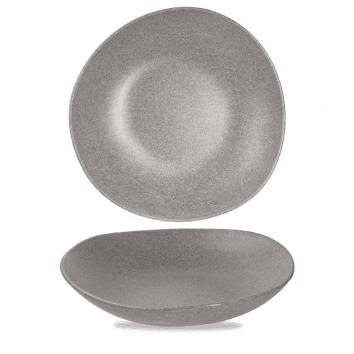 Plastic Trace Granite Melamine Bolle 38Cm