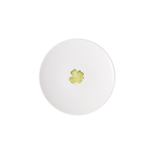 With Love Breakfast plate Good Luck 21,2 cm 380g