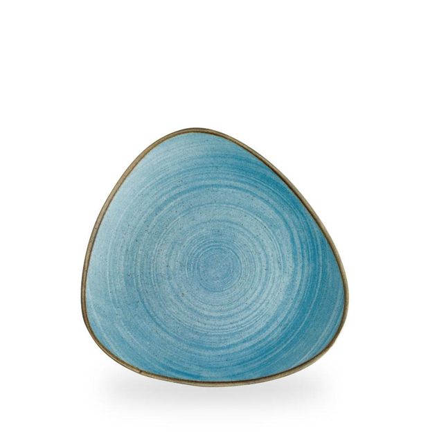 Stonecast Raw Teal Lotus Tallerken 22.9Cm