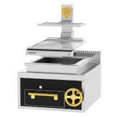 Josper Basque Grill PVJ-50-1-1-CT Individual 500X600Mm Countertop