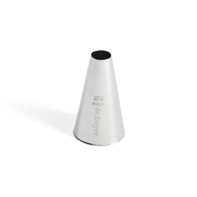 Stainless Steel Plain Nozzle ?9Mm