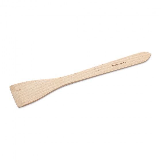 Wood Bevelled Spatula - B Bois 30 Cm