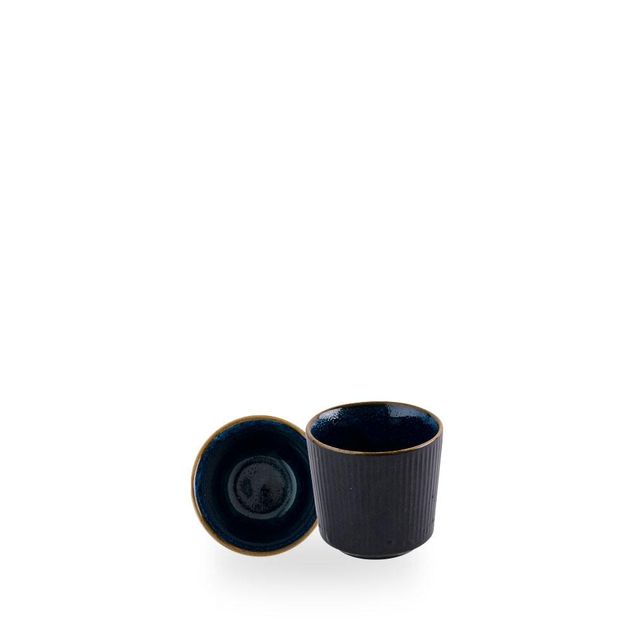 Tokyo Blue Unhandled Cup 23cl H: 7.8cm D: 8.2cm