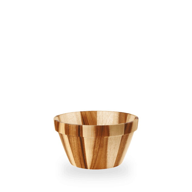 Wood Large Plant Pot Pedestal Xcm 27.5 X 15Cm